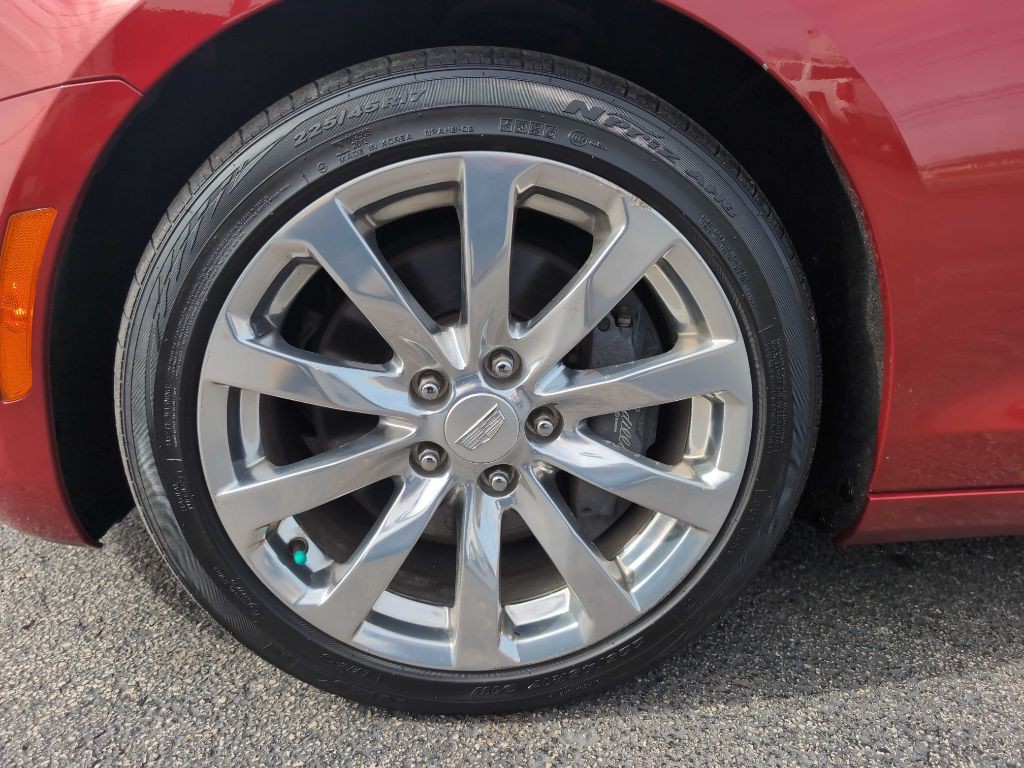 2017 Cadillac ATS Image 53