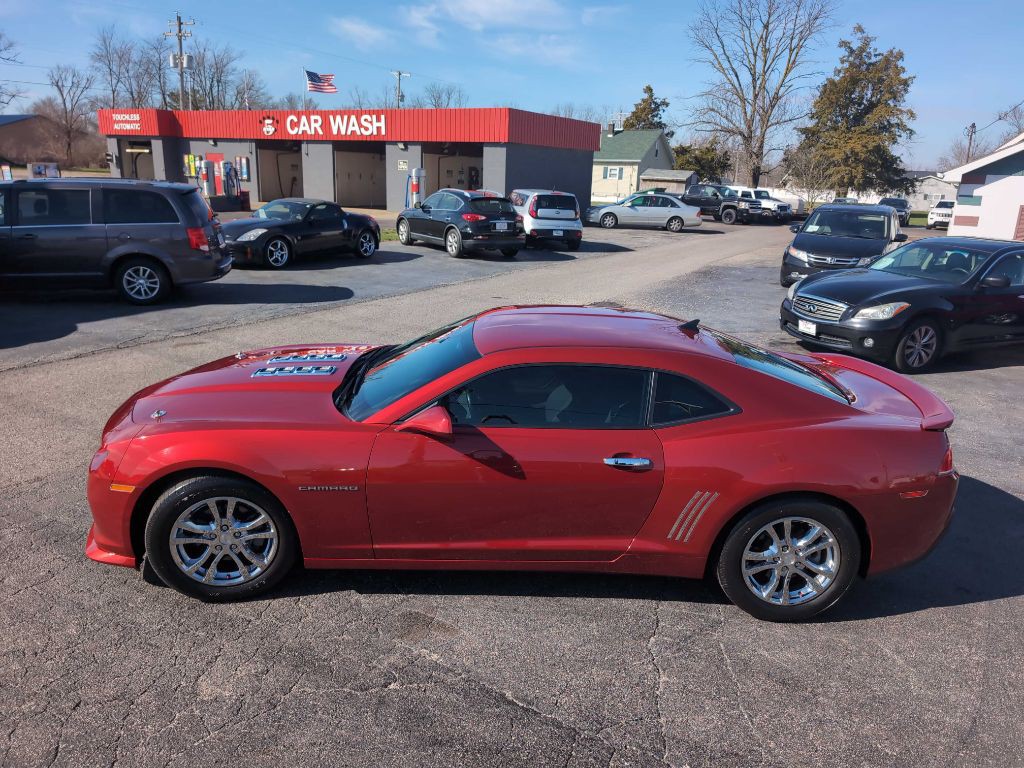 2015 Chevrolet Camaro Image 3