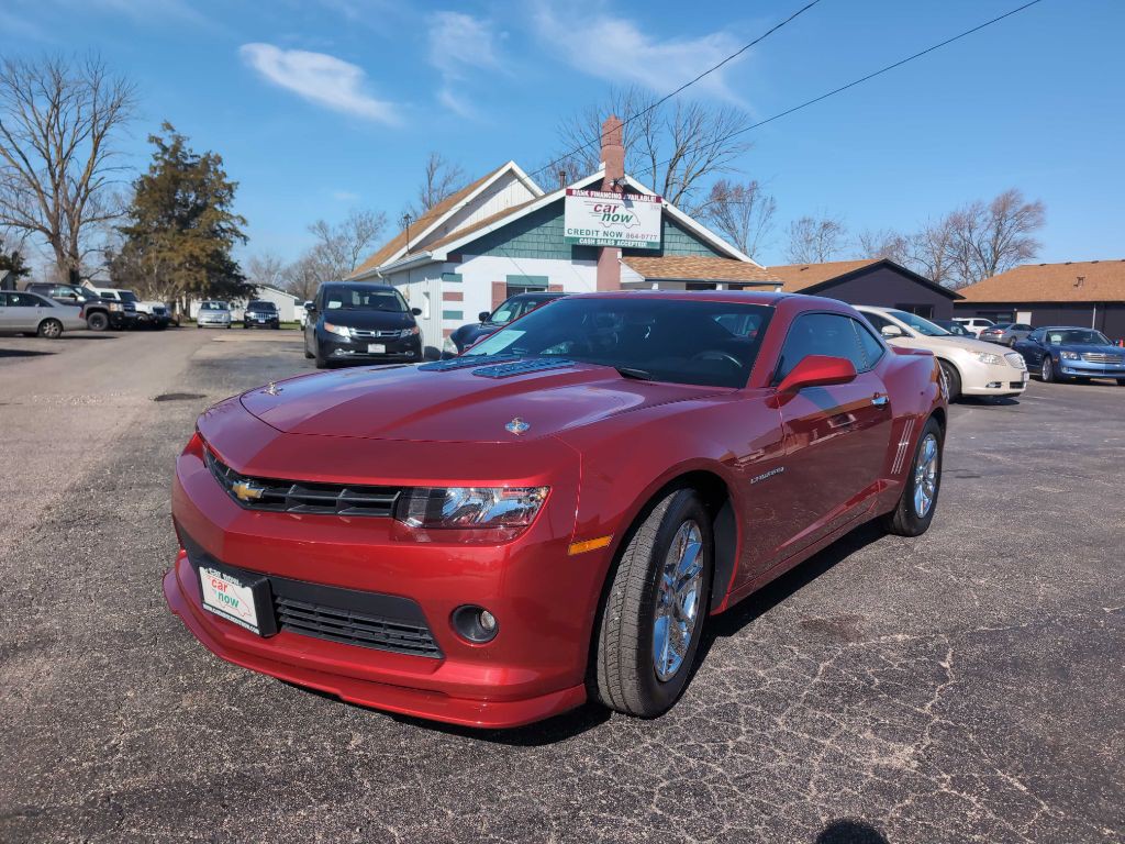 2015 Chevrolet Camaro Image 4