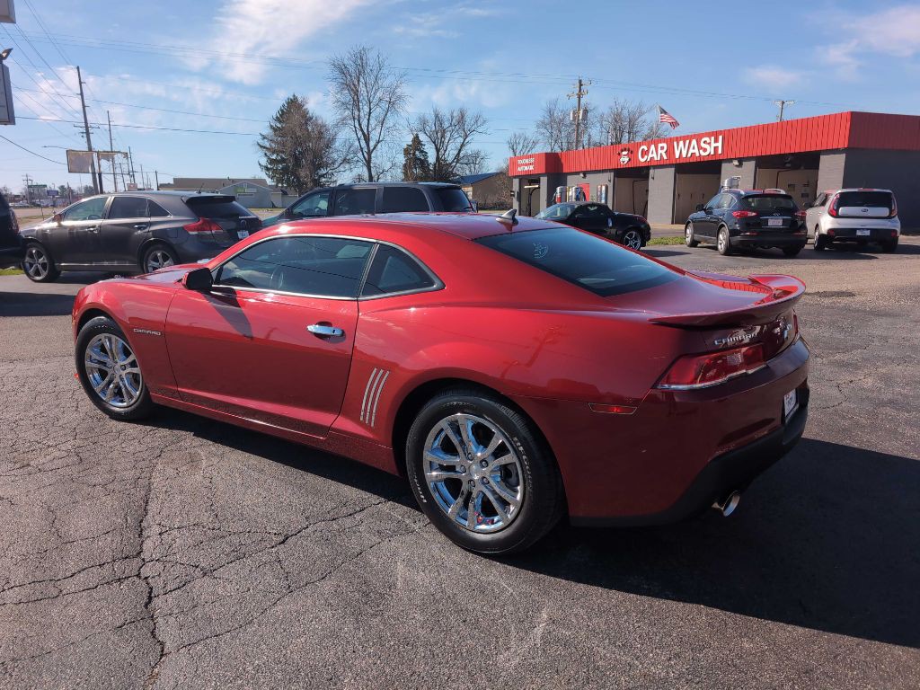 2015 Chevrolet Camaro Image 8