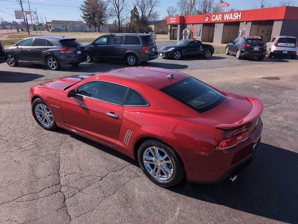 2015 Chevrolet Camaro Image 9