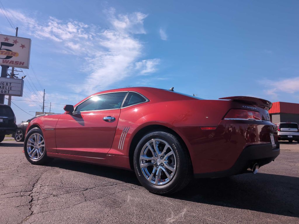 2015 Chevrolet Camaro Image 10