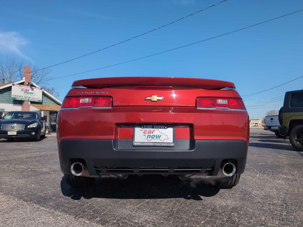 2015 Chevrolet Camaro Image 11