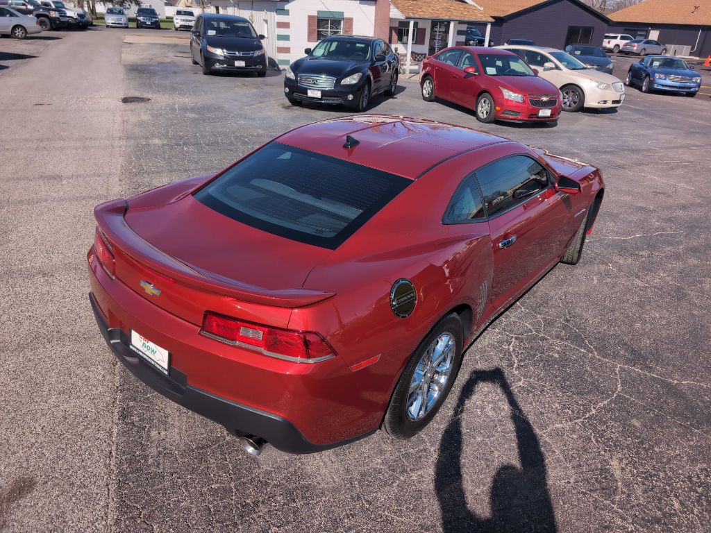 2015 Chevrolet Camaro Image 12