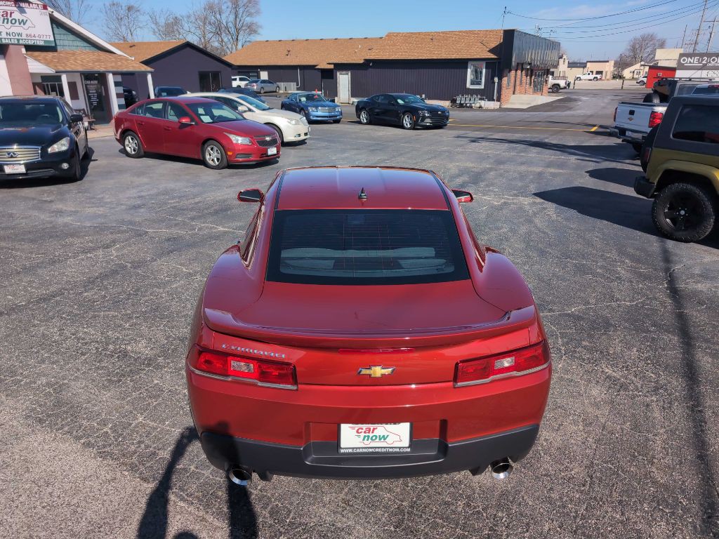 2015 Chevrolet Camaro Image 14