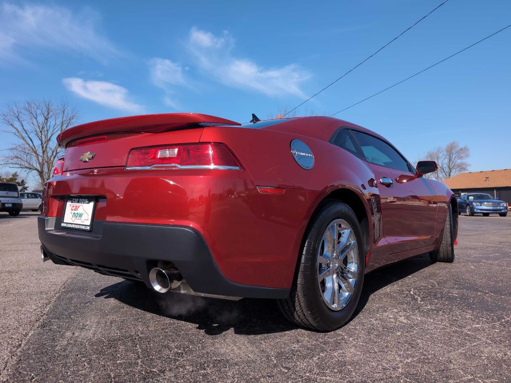 2015 Chevrolet Camaro Image 16