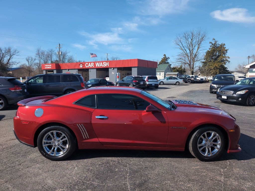 2015 Chevrolet Camaro Image 17