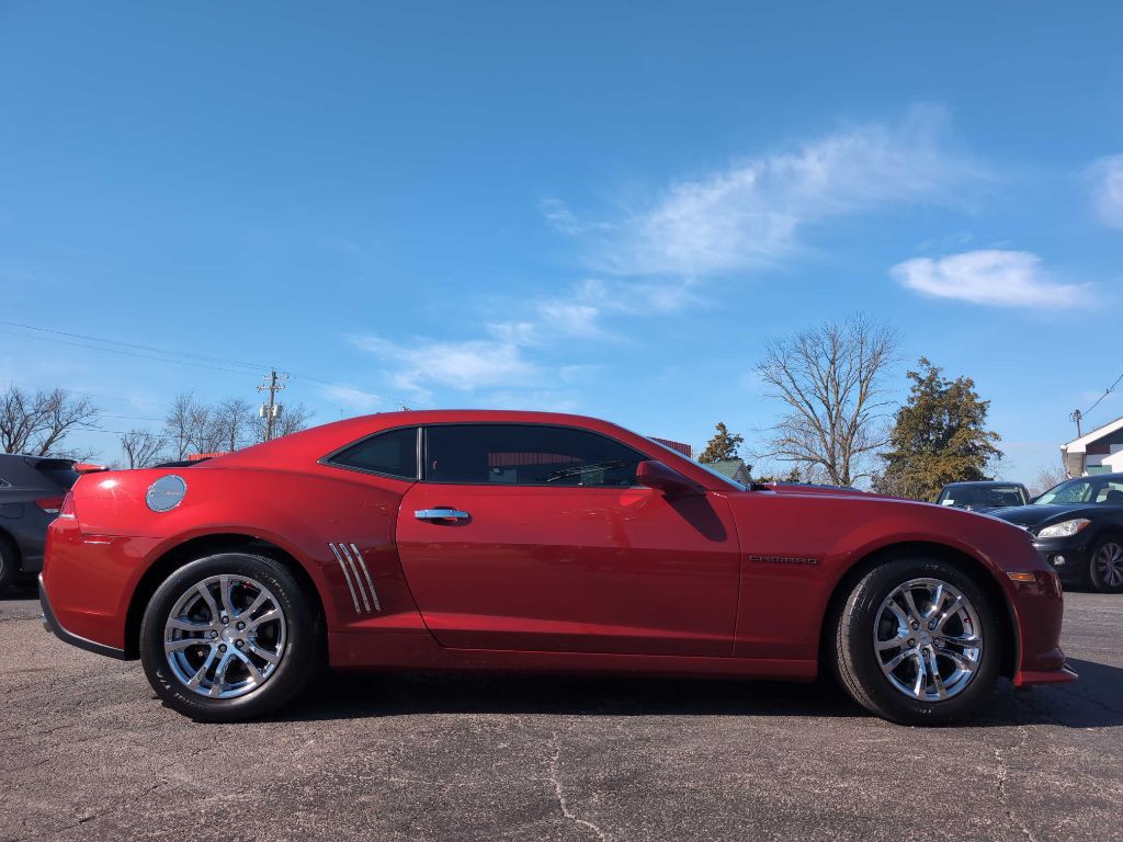 2015 Chevrolet Camaro Image 19