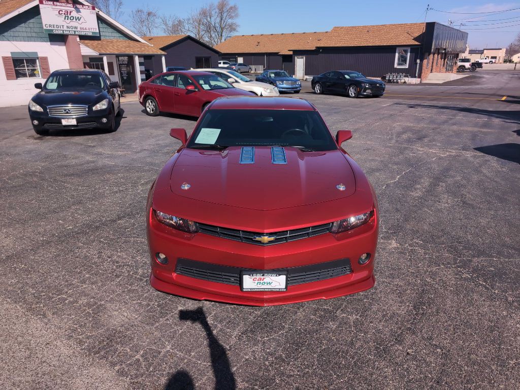 2015 Chevrolet Camaro Image 20