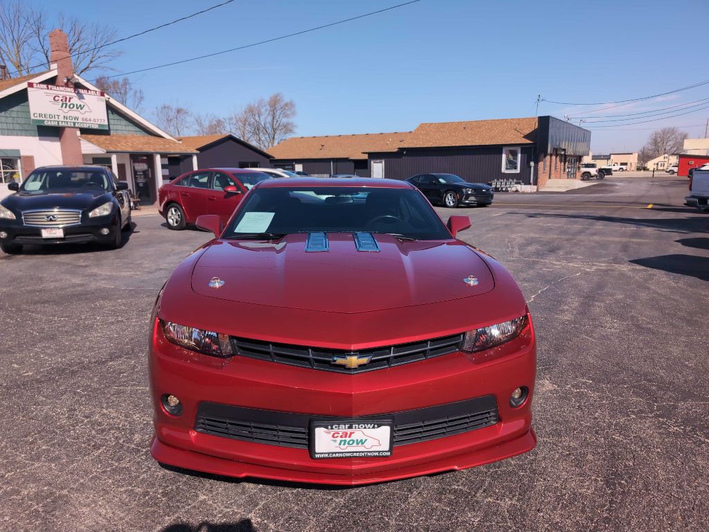 2015 Chevrolet Camaro Image 21