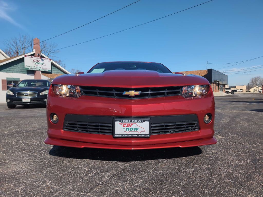 2015 Chevrolet Camaro Image 22