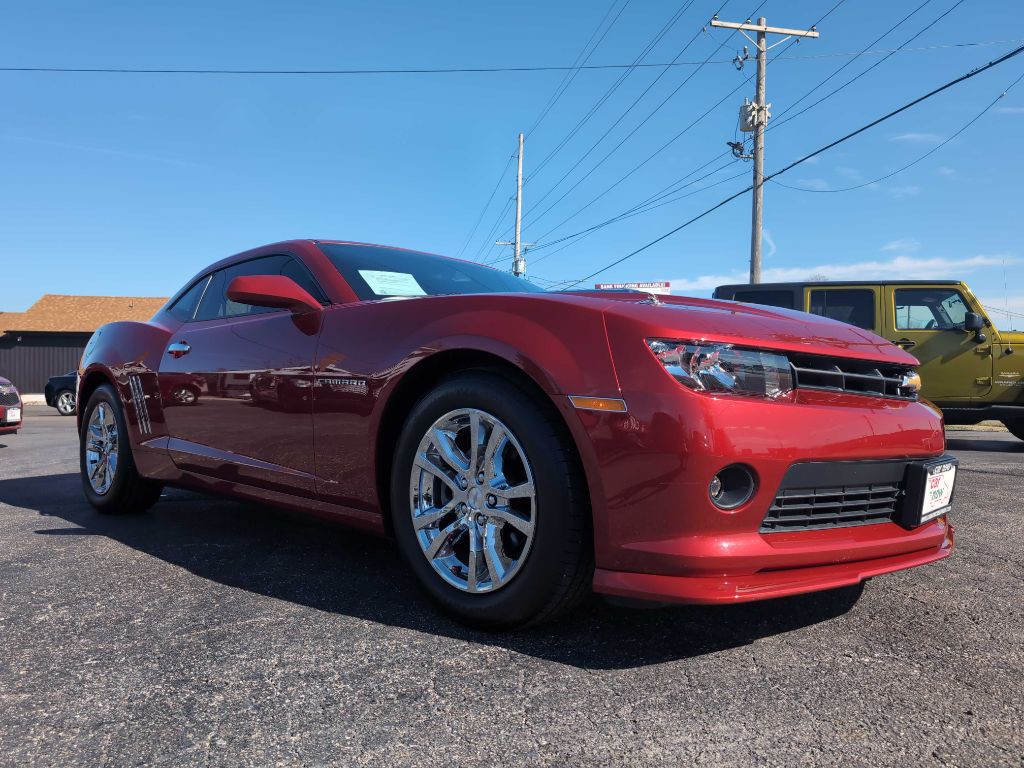 2015 Chevrolet Camaro Image 25