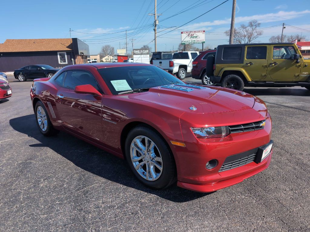 2015 Chevrolet Camaro Image 26