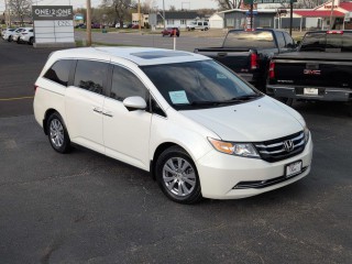 Image for 2016 Honda Odyssey Ex-l W/navi ID: 7329612