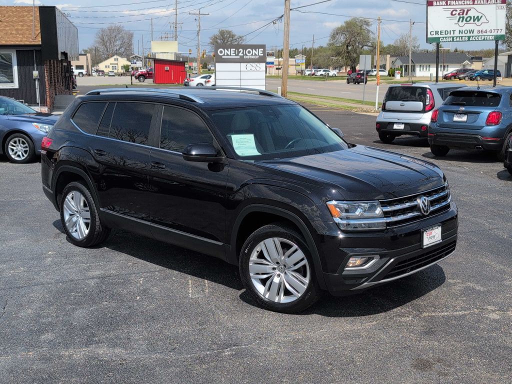 2020 Volkswagen Atlas Image 1