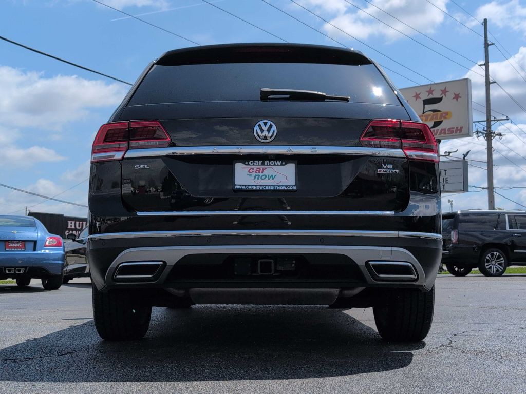2020 Volkswagen Atlas Image 11