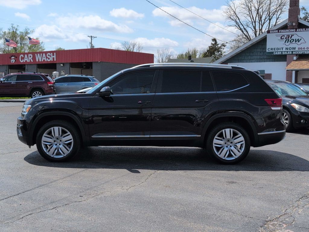 2020 Volkswagen Atlas Image 17
