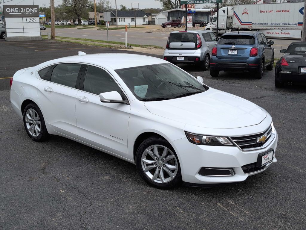 2016 Chevrolet Impala Image 1