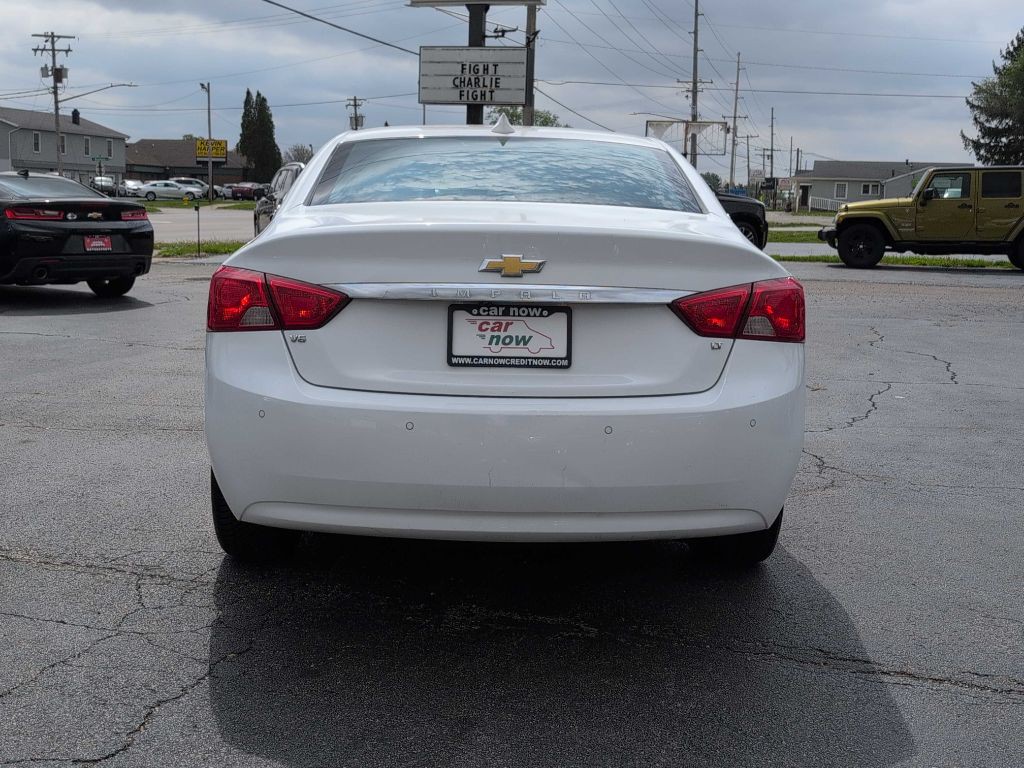 2016 Chevrolet Impala Image 11