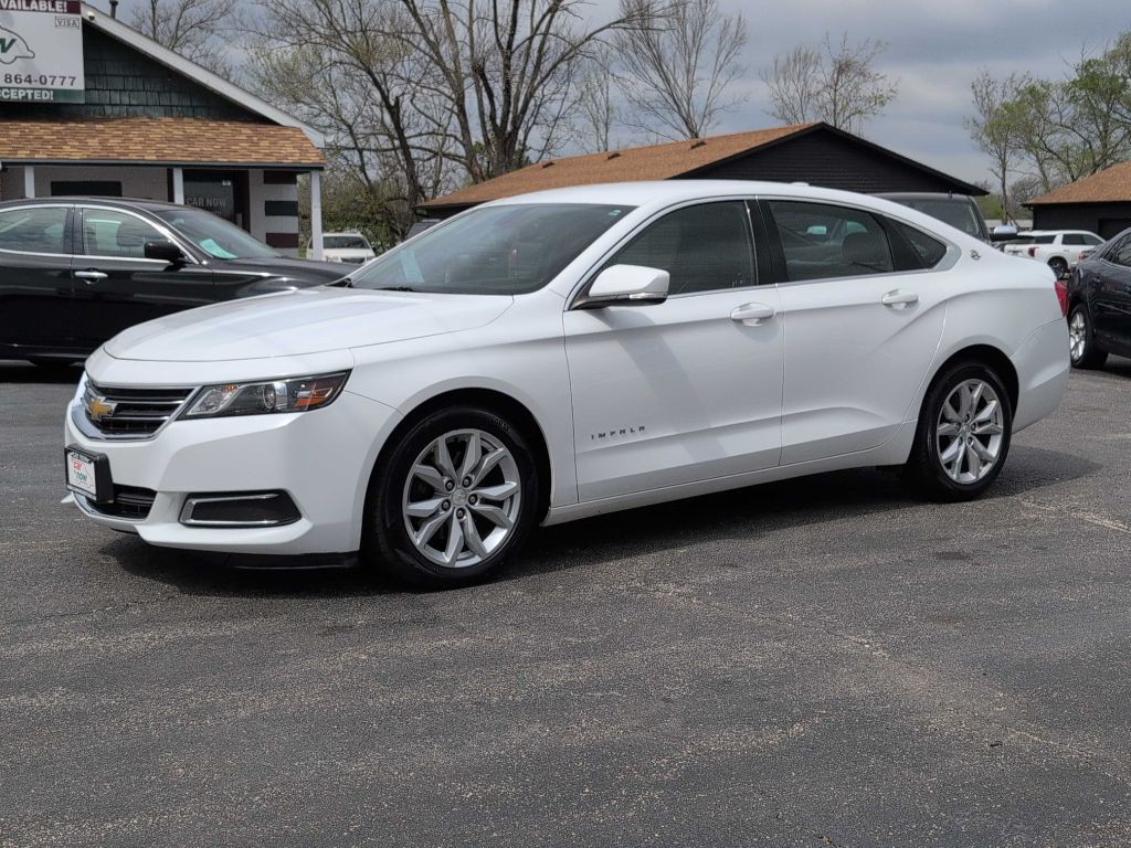 2016 Chevrolet Impala Image 20