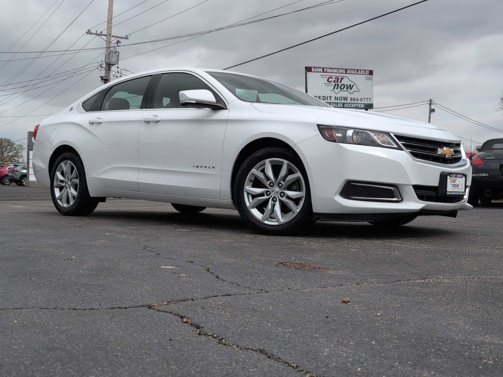 2016 Chevrolet Impala Image 3