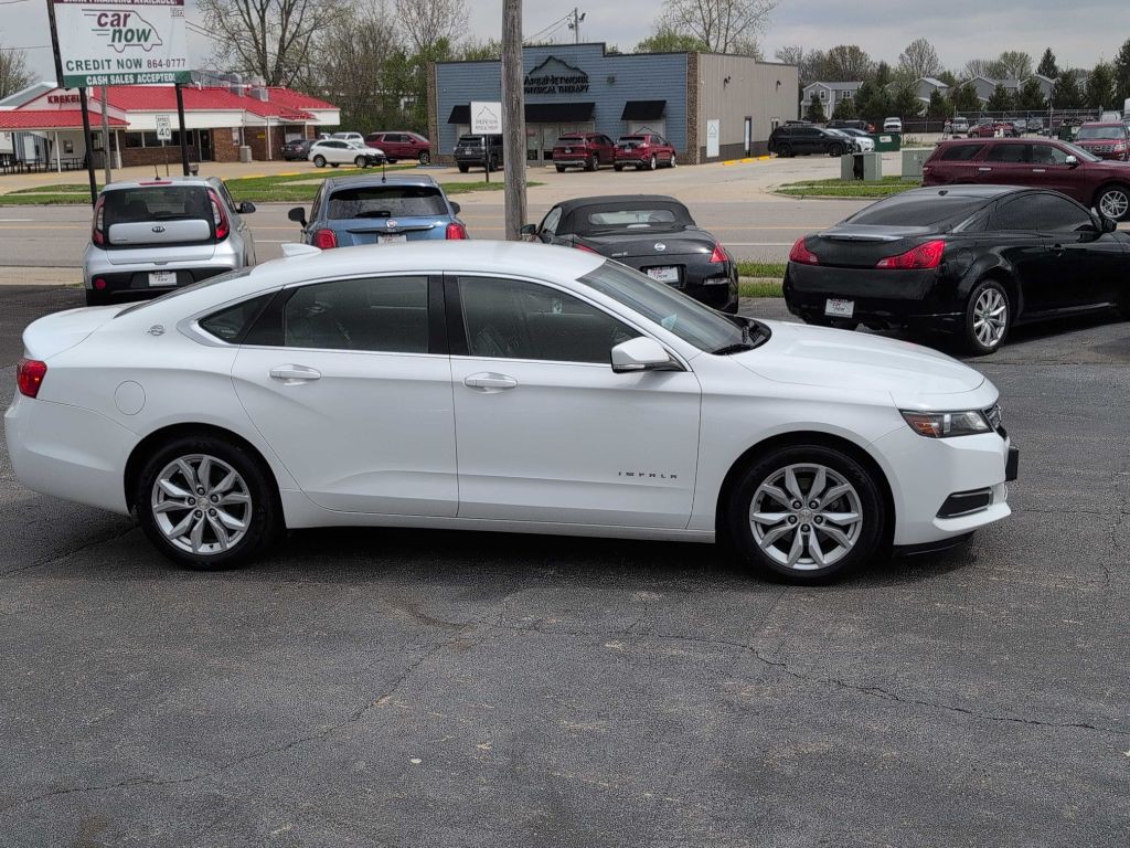 2016 Chevrolet Impala Image 4