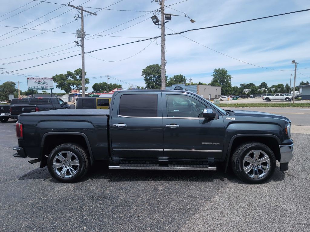 2018 GMC Sierra 1500 Image 4