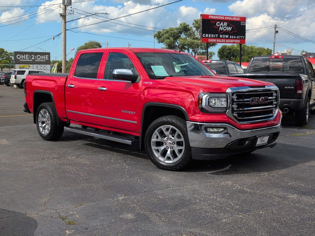 2018 GMC Sierra 1500 Image 2