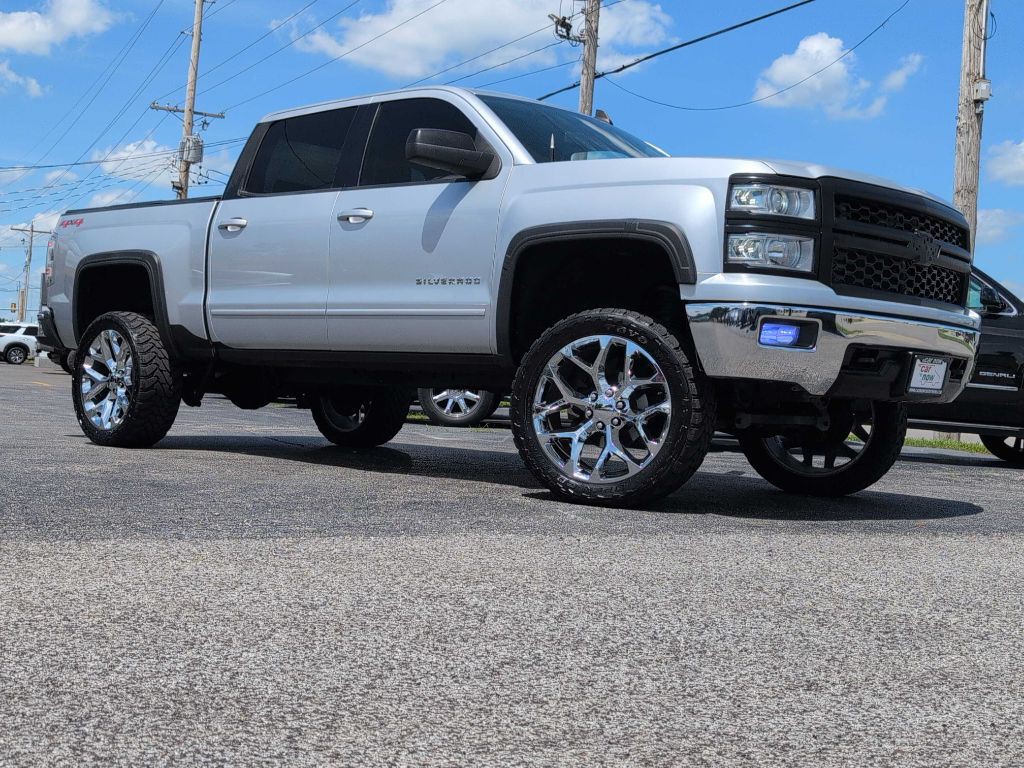 2015 Chevrolet Silverado 1500 Image 3