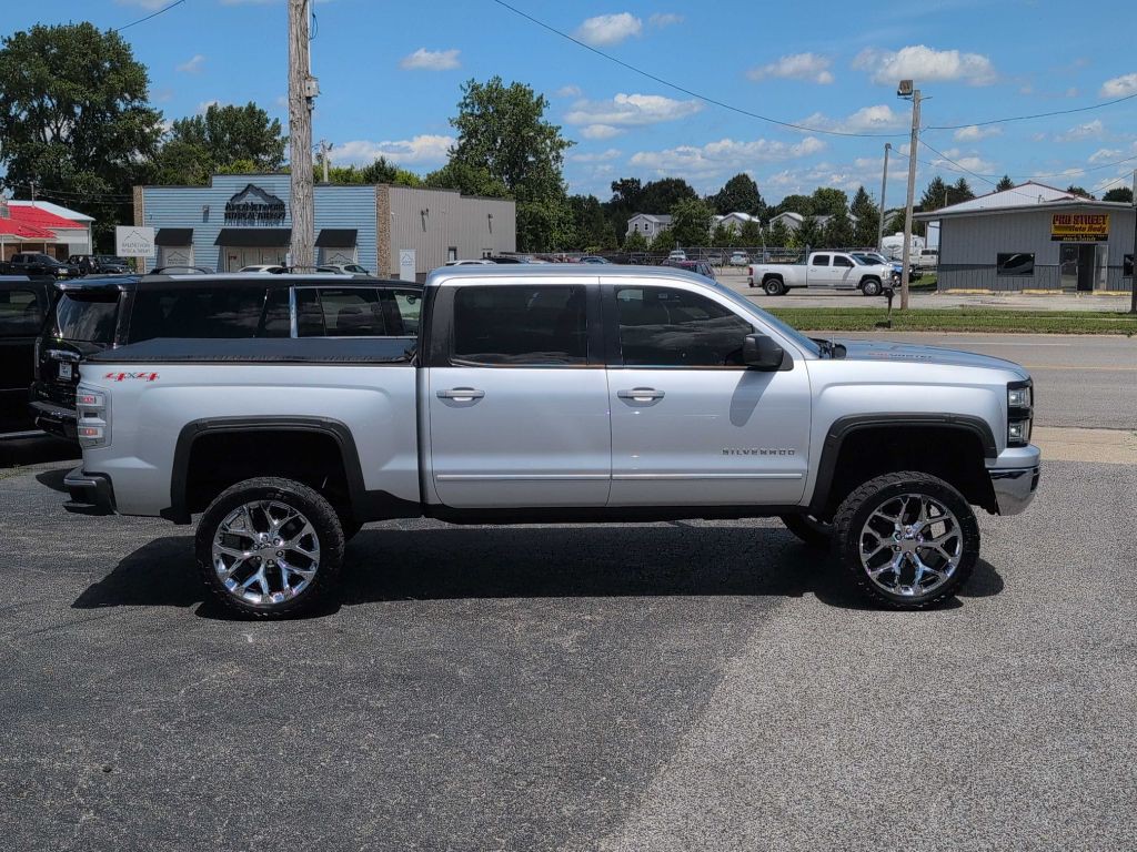 2015 Chevrolet Silverado 1500 Image 4