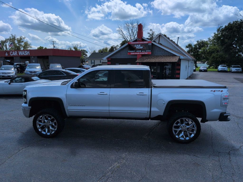 2015 Chevrolet Silverado 1500 Image 16