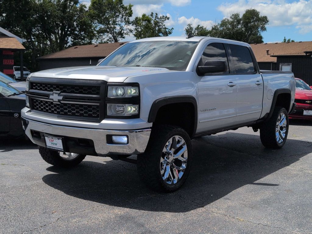 2015 Chevrolet Silverado 1500 Image 21