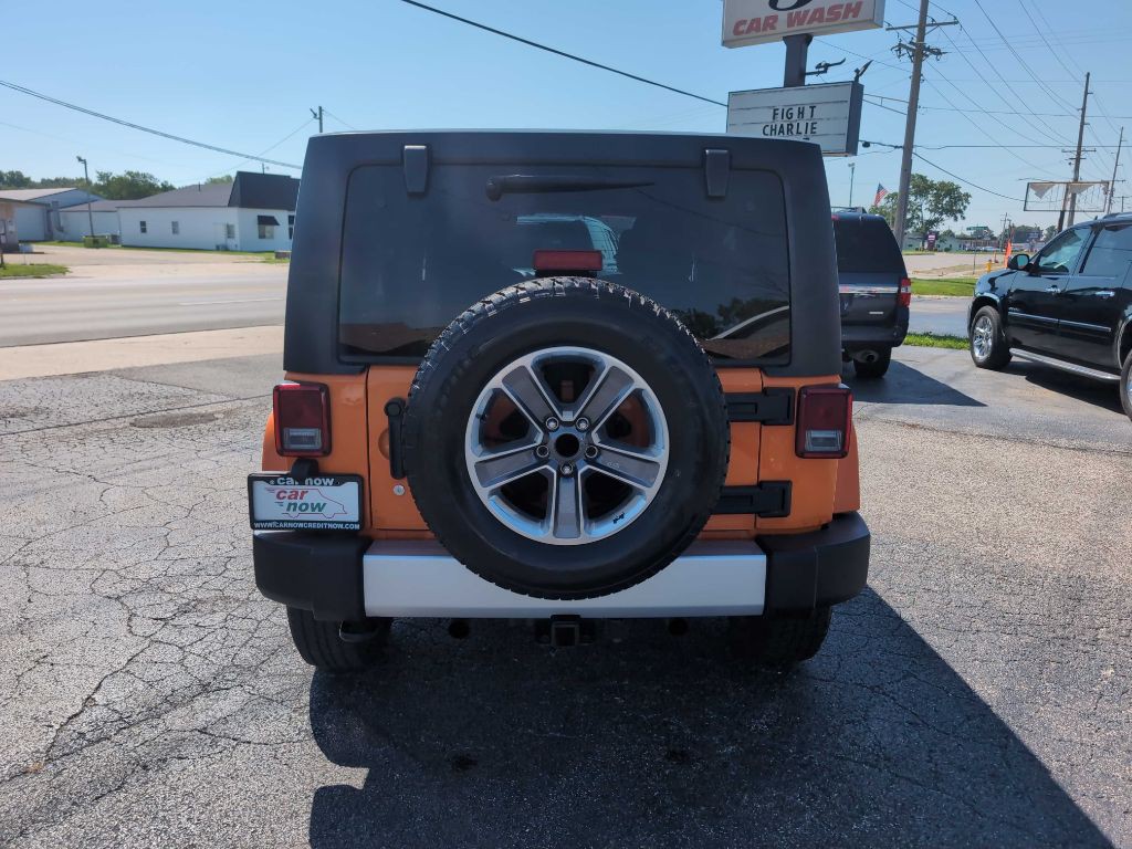 2012 Jeep Wrangler Unlimited Image 10