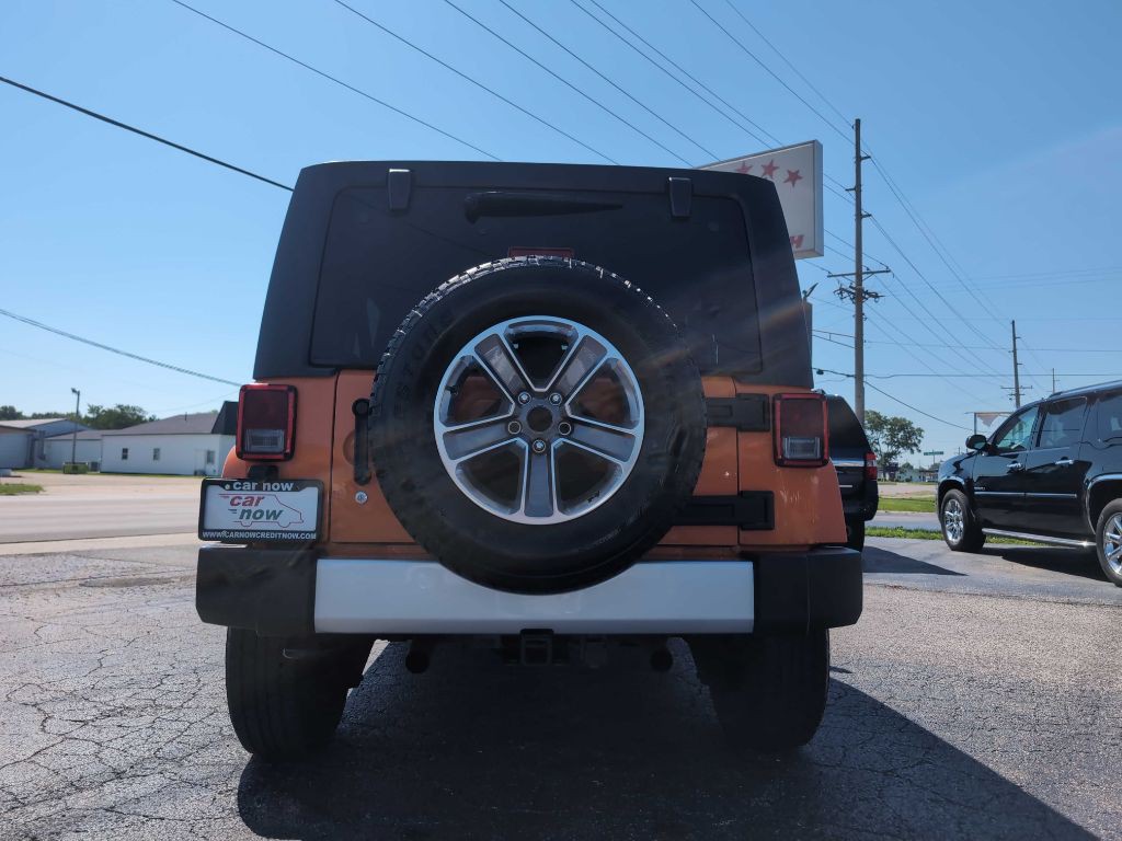 2012 Jeep Wrangler Unlimited Image 11