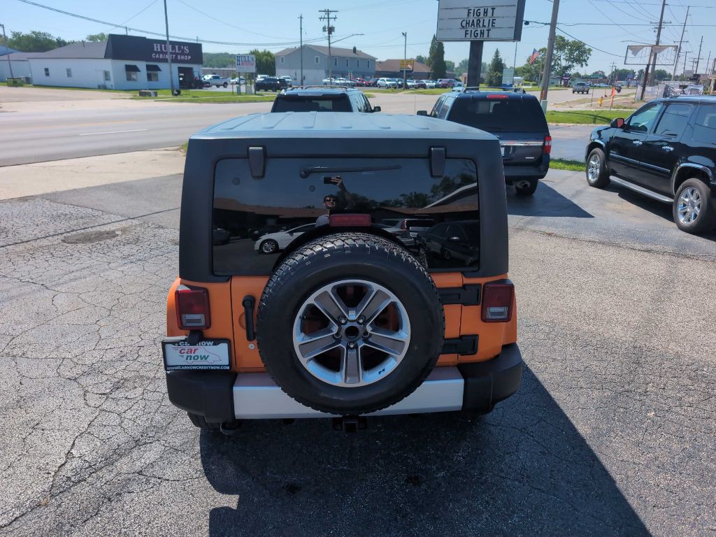 2012 Jeep Wrangler Unlimited Image 12