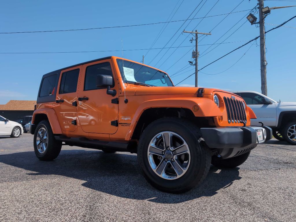 2012 Jeep Wrangler Unlimited Image 15