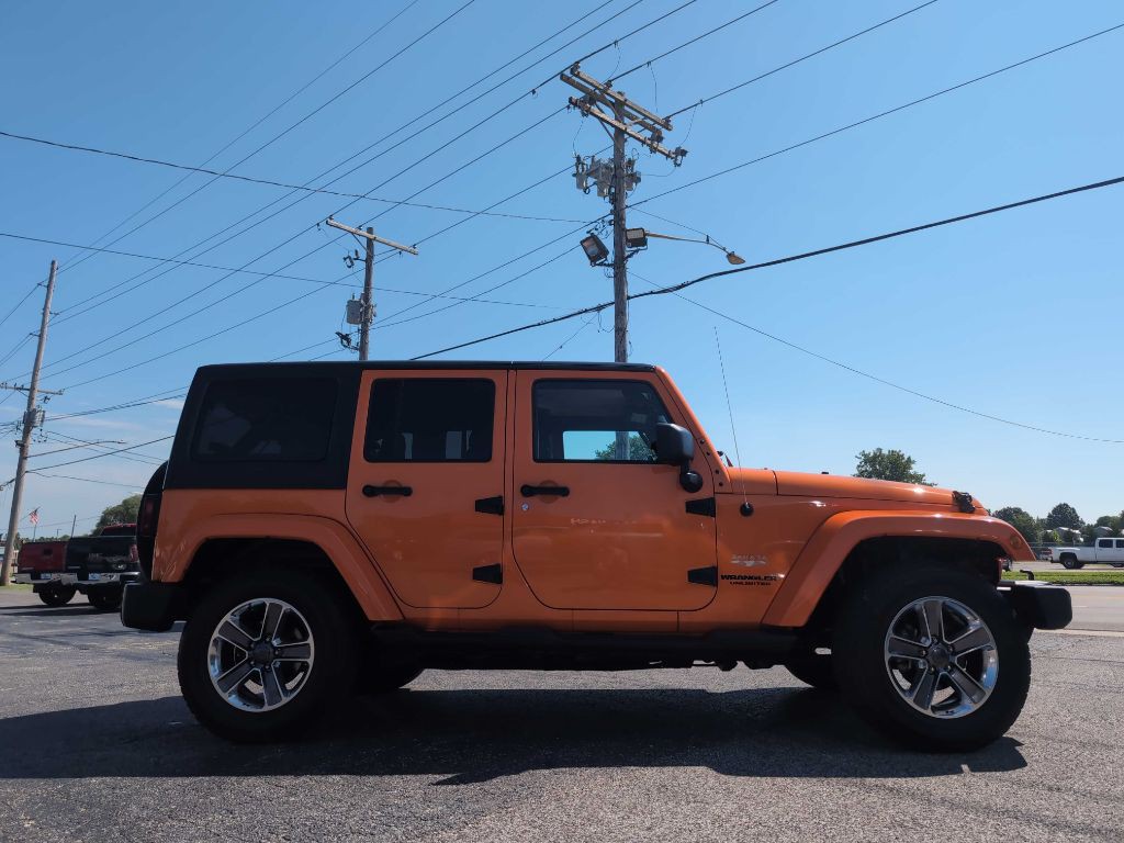 2012 Jeep Wrangler Unlimited Image 18