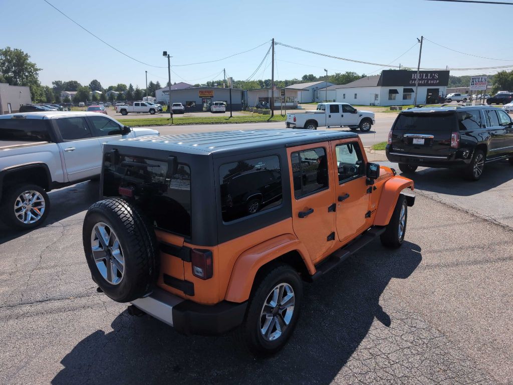 2012 Jeep Wrangler Unlimited Image 20