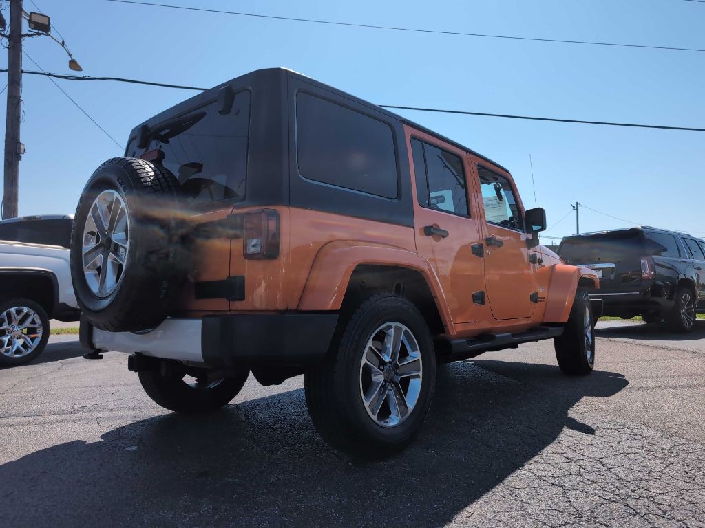 2012 Jeep Wrangler Unlimited Image 21