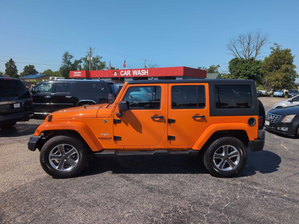 2012 Jeep Wrangler Unlimited Image 26