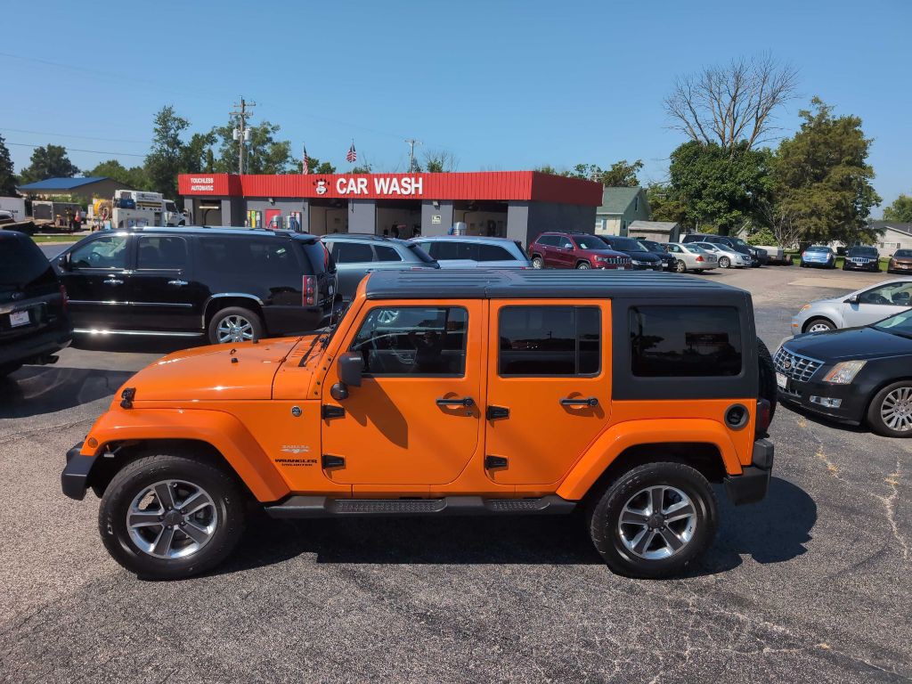 2012 Jeep Wrangler Unlimited Image 27