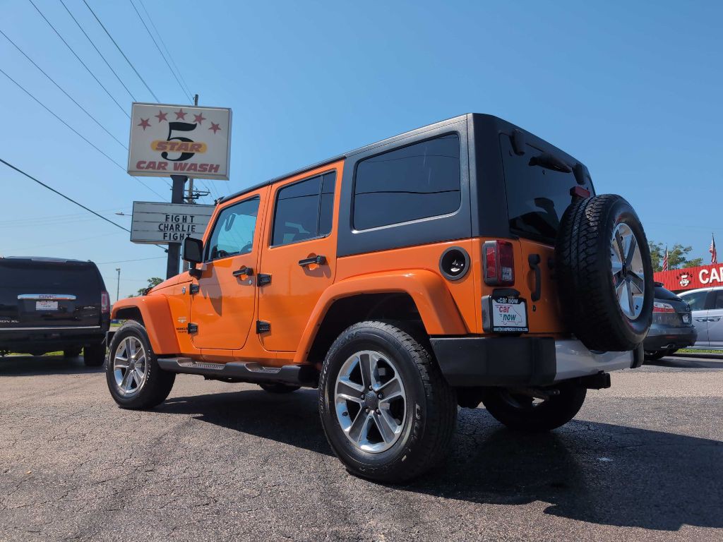 2012 Jeep Wrangler Unlimited Image 28