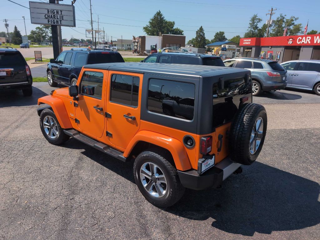 2012 Jeep Wrangler Unlimited Image 29