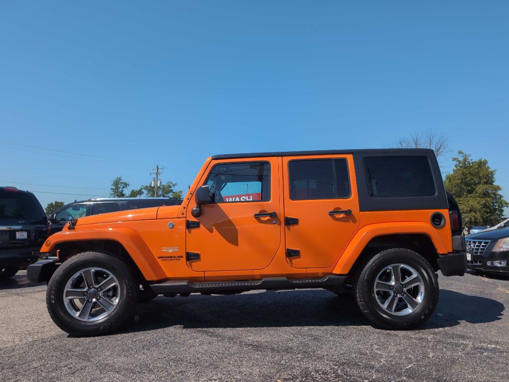 2012 Jeep Wrangler Unlimited Image 30
