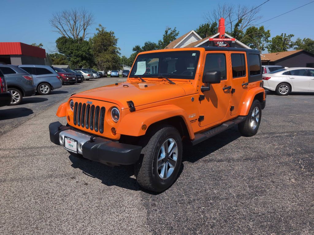 2012 Jeep Wrangler Unlimited Image 31