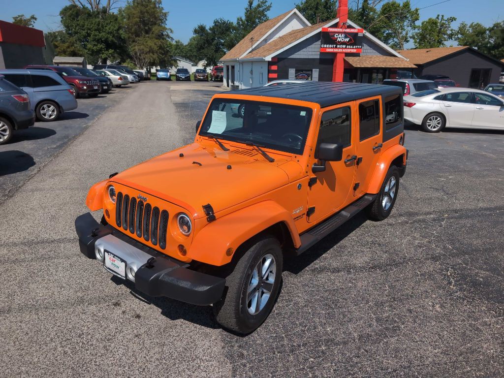 2012 Jeep Wrangler Unlimited Image 32