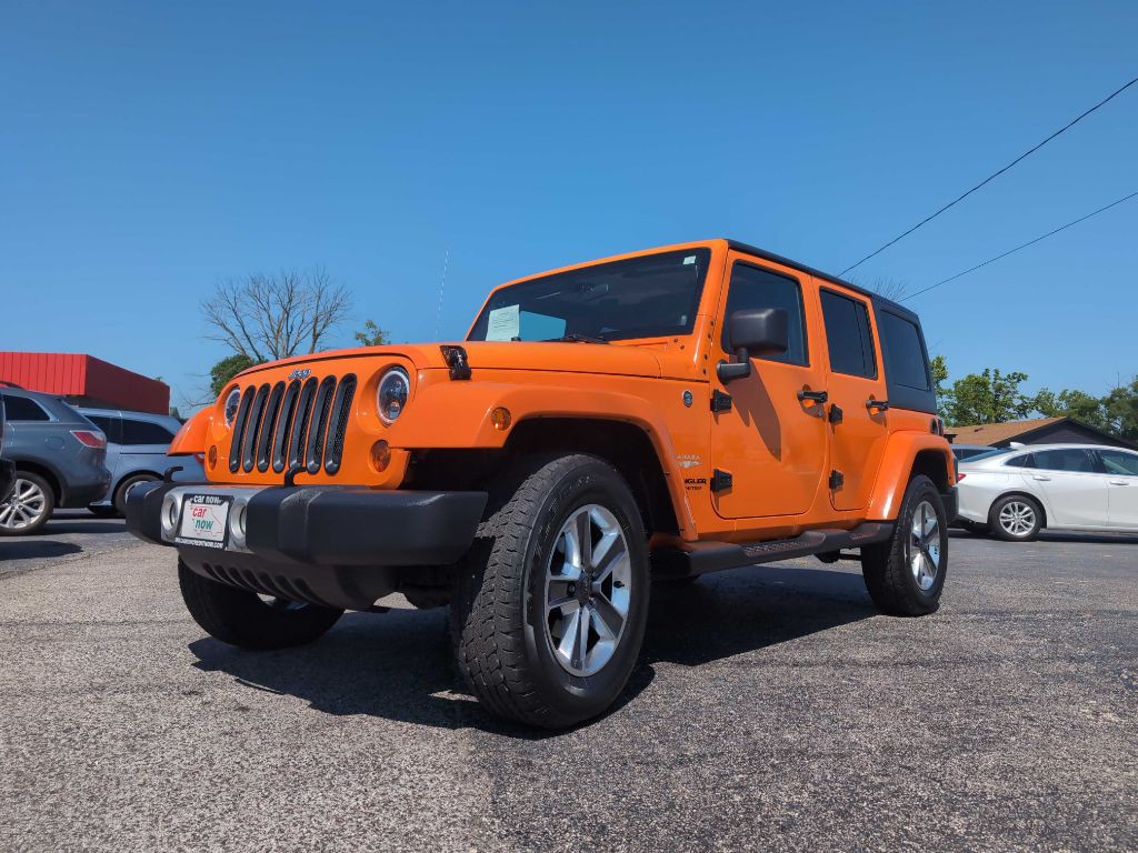 2012 Jeep Wrangler Unlimited Image 33
