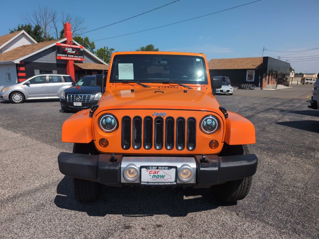 2012 Jeep Wrangler Unlimited Image 34