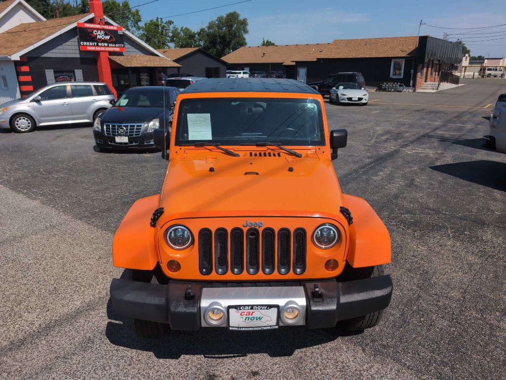2012 Jeep Wrangler Unlimited Image 35