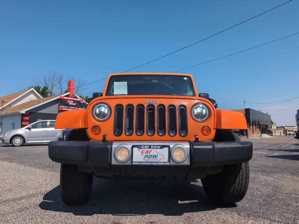 2012 Jeep Wrangler Unlimited Image 36